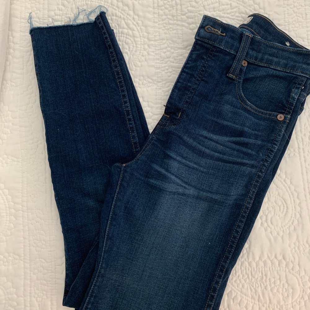 Madewell skinny jeans